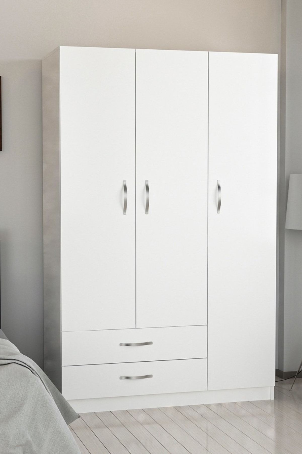 Minar 3 Kapili 2 Cekmeceli Dolap Sonomo Trendyol