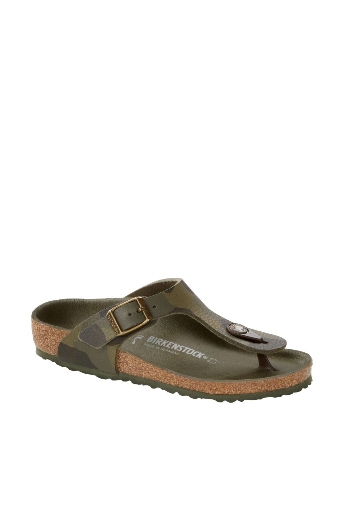 دمپایی سبز گیزه کیدز بی اف 01015597 Birkenstock