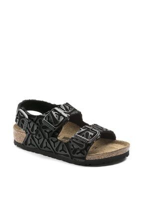 Birkenstock Milano Kids Mf Yesil Terlik 01008293 Trendyol
