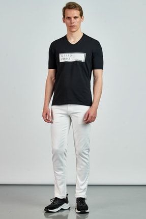 Erkek Siyah Giovane G. Designers T-Shirt GC0660202122