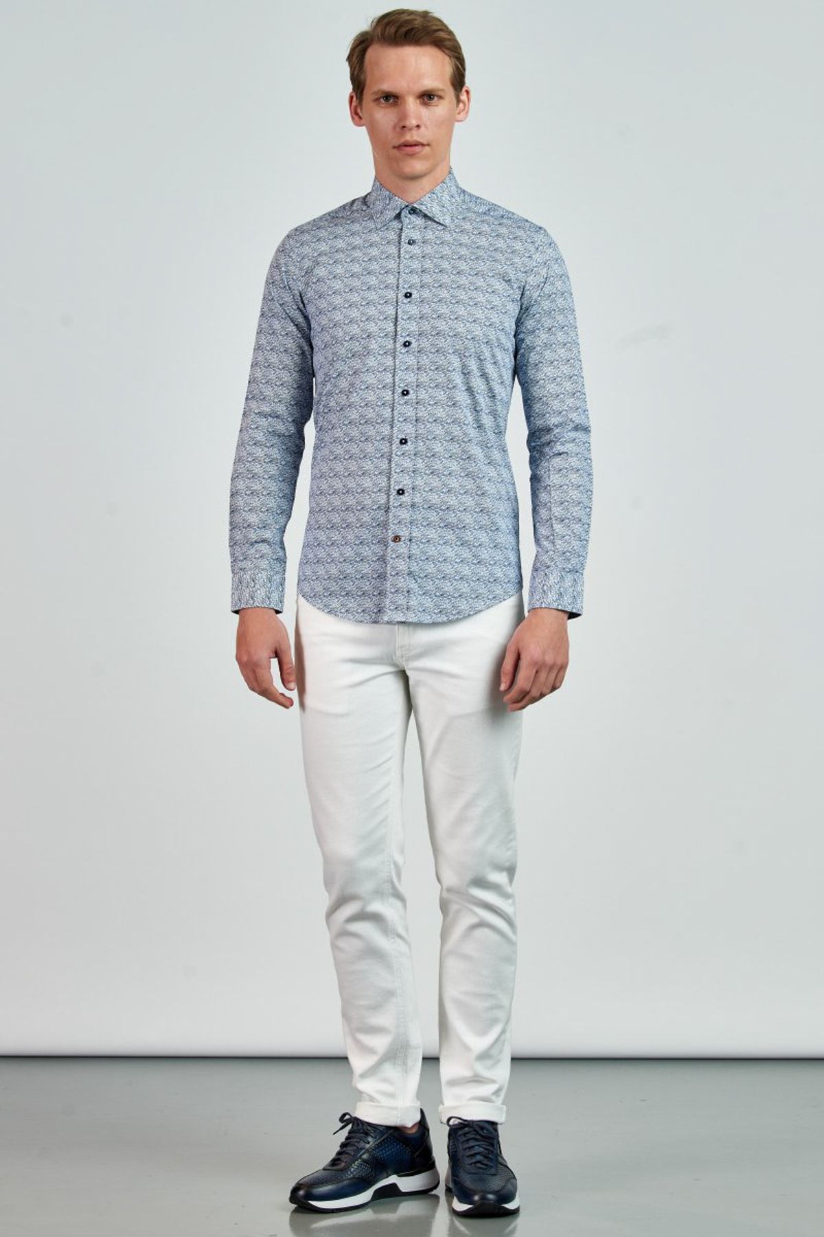 پیراهن سفید مردانه Giovane G. Designers GC04GM208423 Giovane Gentile