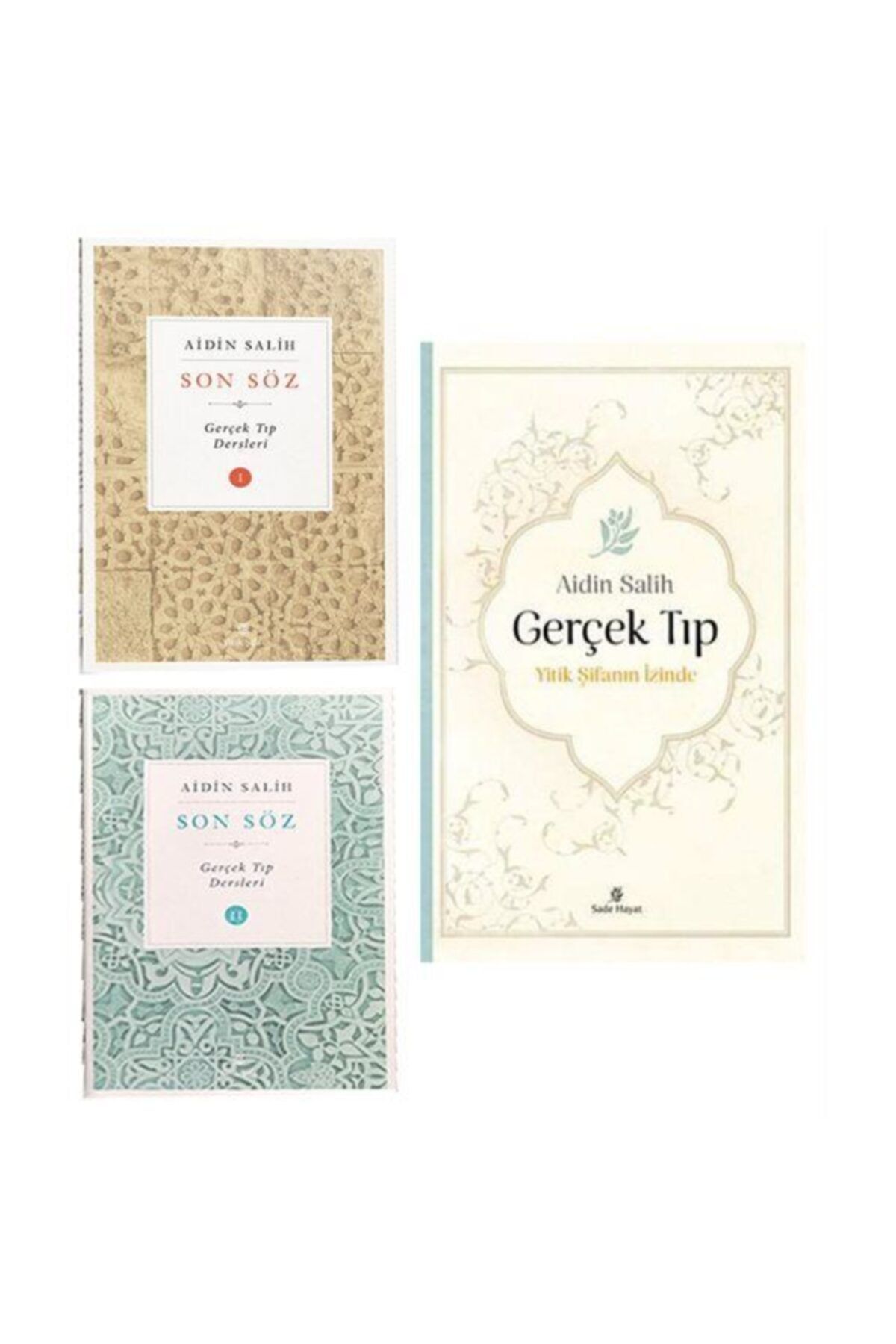 Aidin Salih Gercek Tip Seti 4 Kitap Yitik Sifa Nin Izinde Fiyatlari Ve Ozellikleri