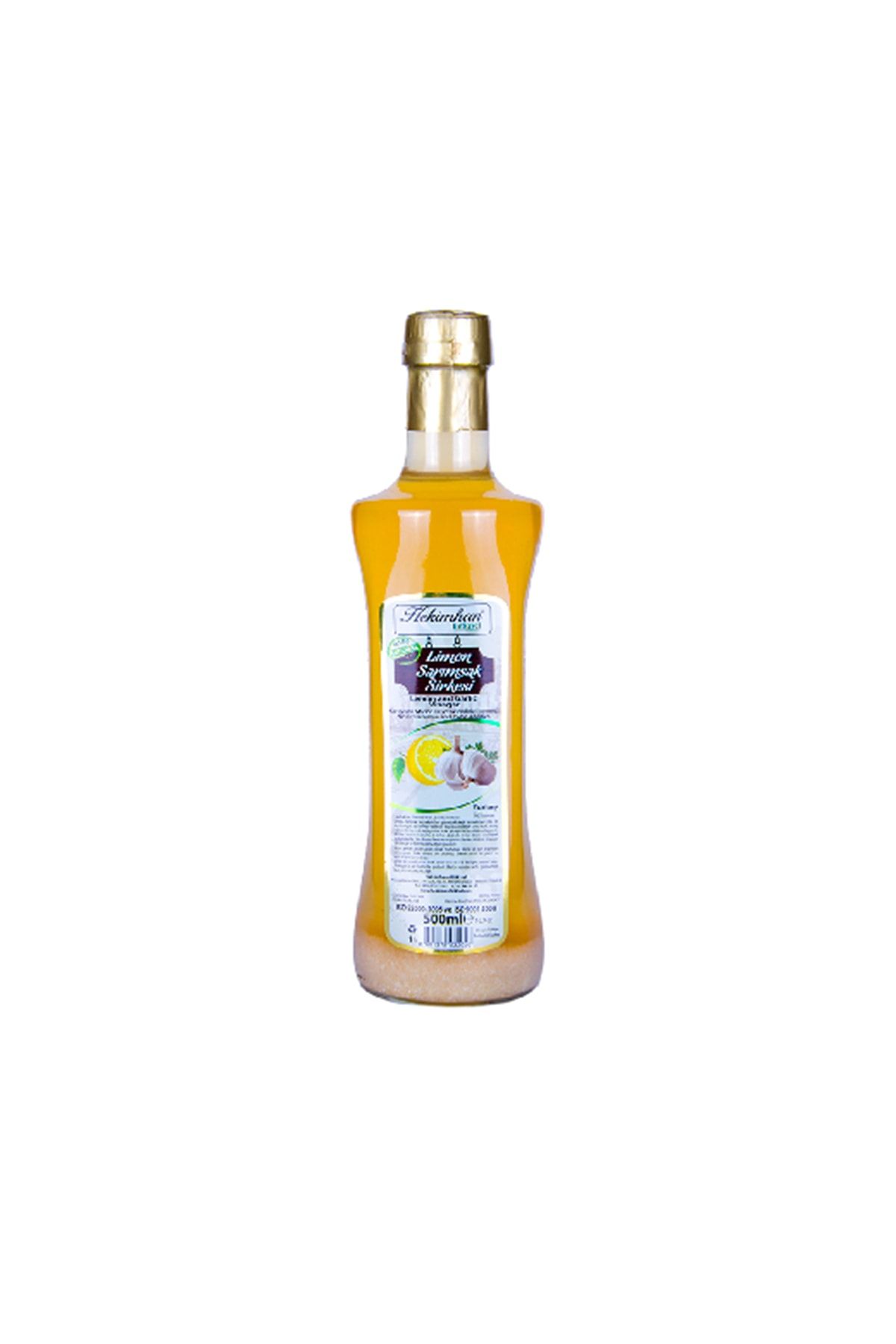 Limon Sarımsak Sirkesi 500 ml