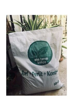 10lt Bahçe Ve Çiçek Toprağı Torf+perlit+organik Gübre Karışımlı 104854