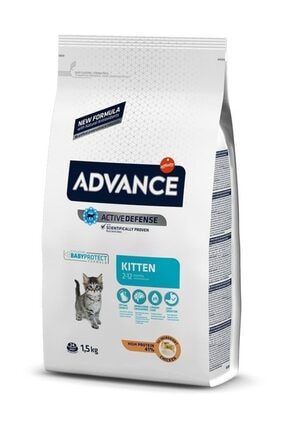 Advance Kitten Tavuklu Yavru Kedi Mamasi 10 Kg Trendyol