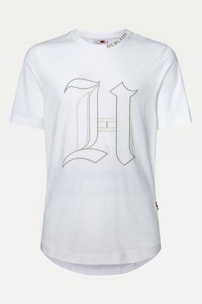 Tommy Hilfiger Unisex Lewis Hamilton H T Shirt Mw0mw13721 Trendyol
