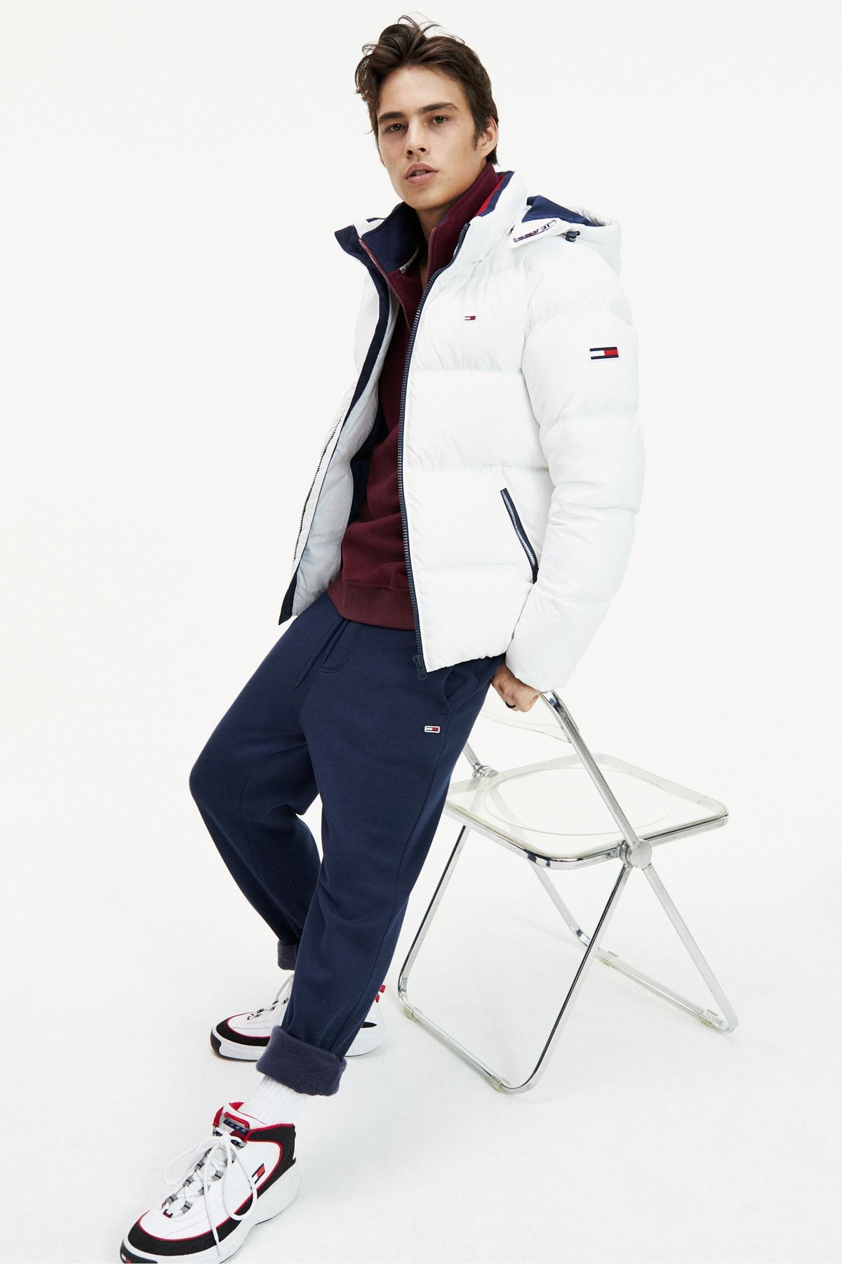 Tommy Hilfiger Bayan Esofman Takimi Gri 5722 7655 94 00 Tl Kombincim