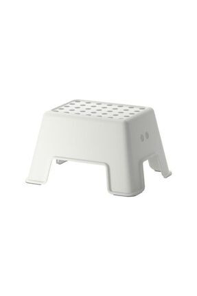 Barbun Ikea Bolmen Tabure Bebek Cocuk Banyo Taburesi Beyaz Trendyol