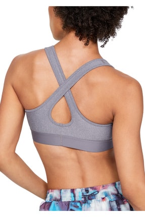 Under Armour Kadin Spor Sutyeni Armour Mid Crossback Heather Bra 033 Fiyati Yorumlari Trendyol
