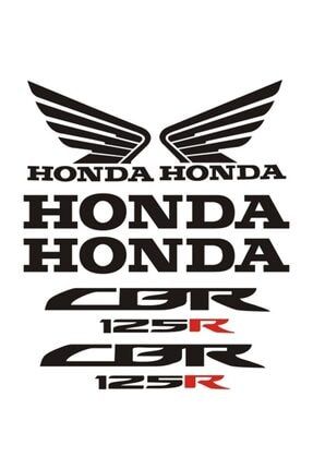 Honda Cbr 125r Sticker Set 654545