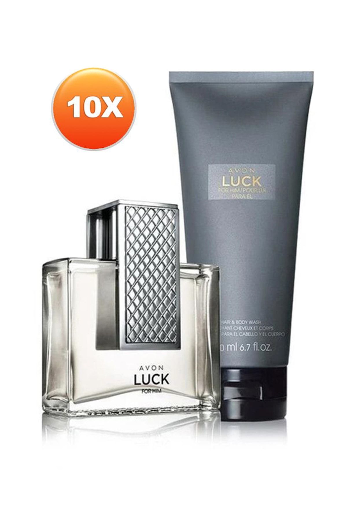 Avon Luck Erkek Parfum Ve Sac Vucut Sampuani Hediye Paketi Onlu Set Fiyati Yorumlari Trendyol Avon luck erkek parfuem set. avon