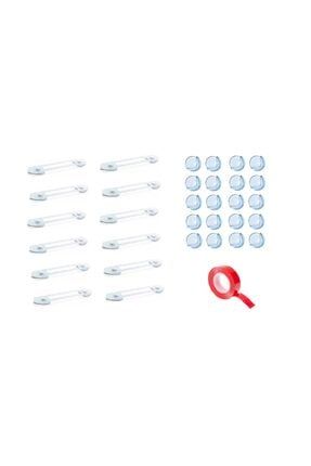 Demethome Bebek Cocuk Guvenlik 12 12 Adet Silikon Kose Sehpa Koruma Kose Koruyucu Trendyol