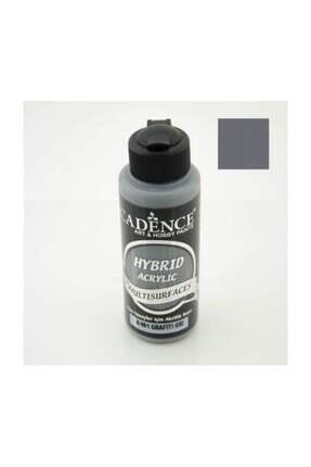Cadence Hybrid Multisurface Akrilik Boya 120 Ml H 091 Antrasit Siyah Trendyol