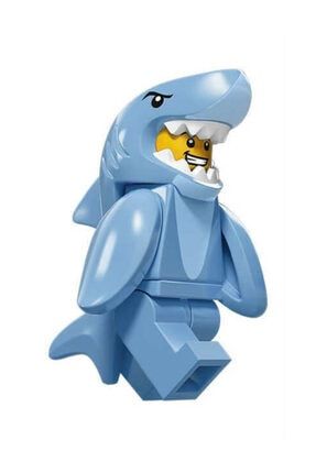 Minifigür Seri 15 71011 Shark Suit Guy