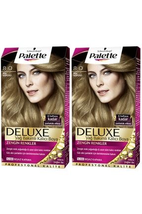 Schwarzkopf Hair Mascara 2 Li Palette Deluxe 8 65 Kahve Kopugu Yag Bakimli Kalici Sac Boyasi Trendyol