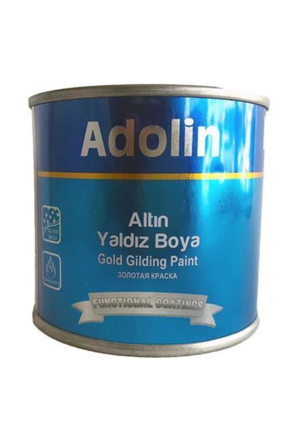 Adolin Gold Altin Yaldiz Boya 0 375l Trendyol