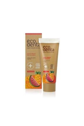 Ecodenta Floridsiz Florursuz Organik Dis Beyazlatma Trendyol