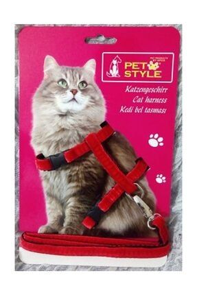 Nunbell Kedi Gogus Bel Tasmasi Dokuma Mavi Standart Trendyol
