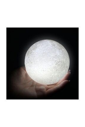 Ay Gece Lambası 3d Dekoratif Led Başucu Lambası Moon Led 10 cm PRA-1228188-242105