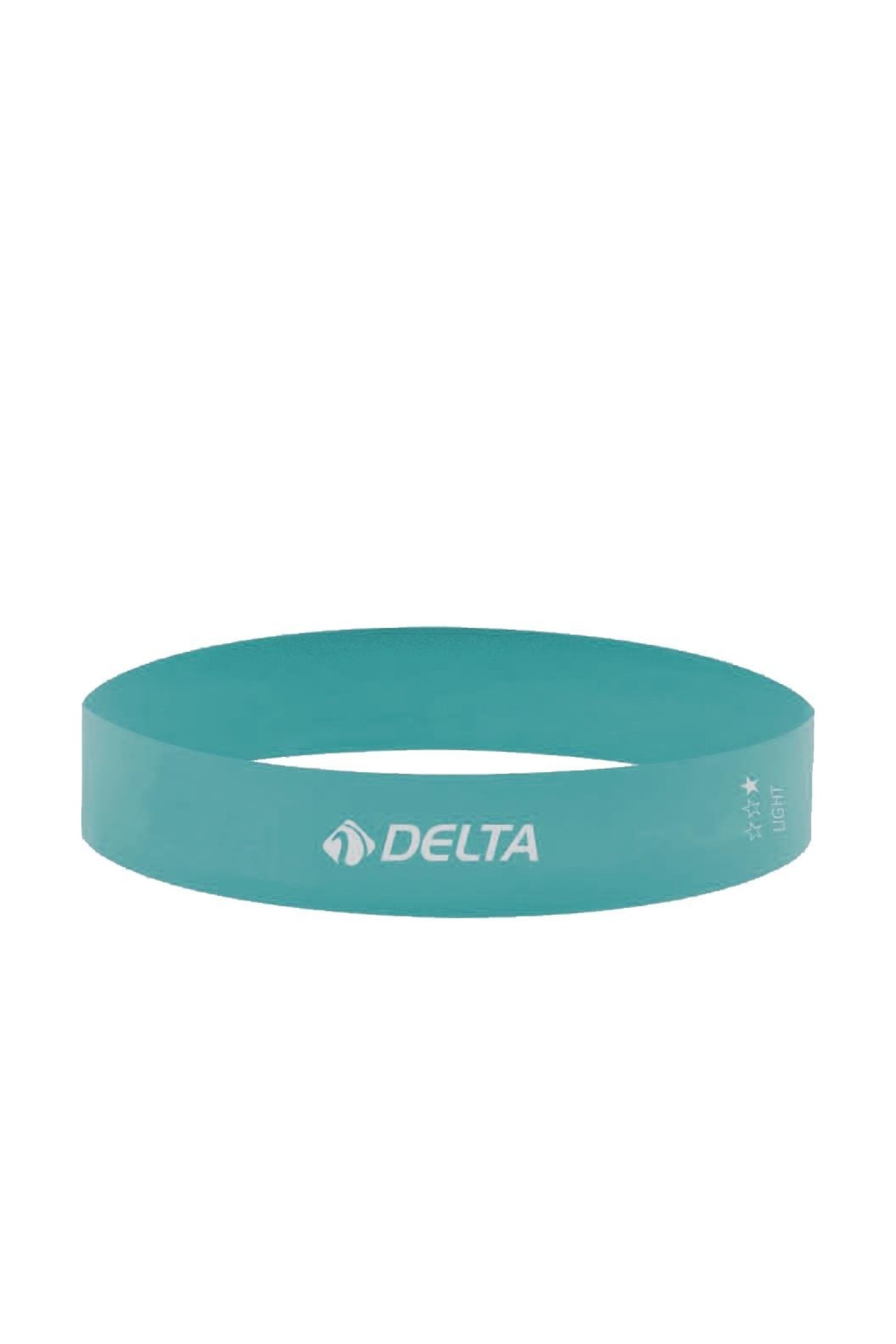 Delta Hafif Sert Aerobik Bandı Latex Bant Pilates Yoga Lastiği