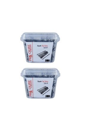 antac plastik tel toka siyah 500 g