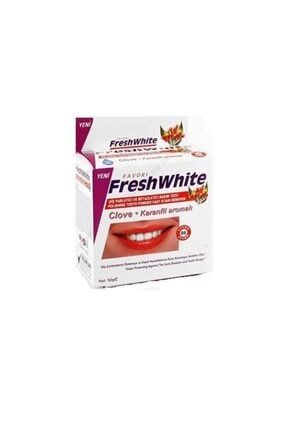 Diş Tozu Freshwhite Parlatıcı Ve Diş Beyazlatıcı Bakım Tozu Karan PRA-1344095-0325