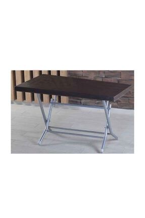 Stoker Plastik Katlanir Masa Bahce Masasi 70x120 Pl142 Cappucino Trendyol