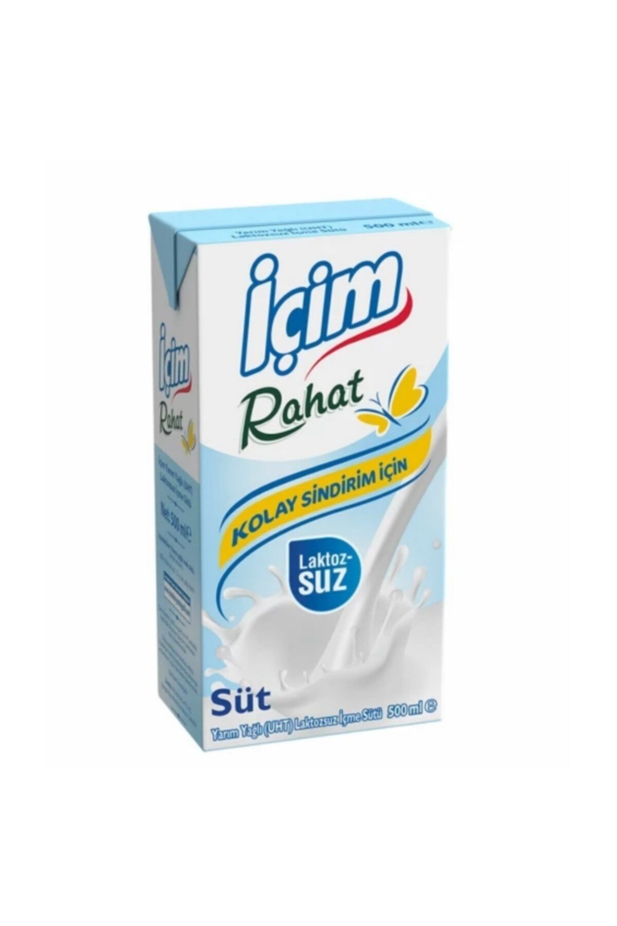 İçim Rahat Laktozsuz Süt 500 Ml
