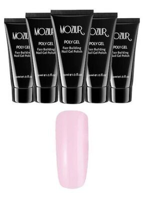 Moziur Protez Tirnak Jel Kirilmaz Profesyonel Protez Tirnak Malzemesi Poly Jel 30 Ml Pink Pnn0023632966025 Trendyol