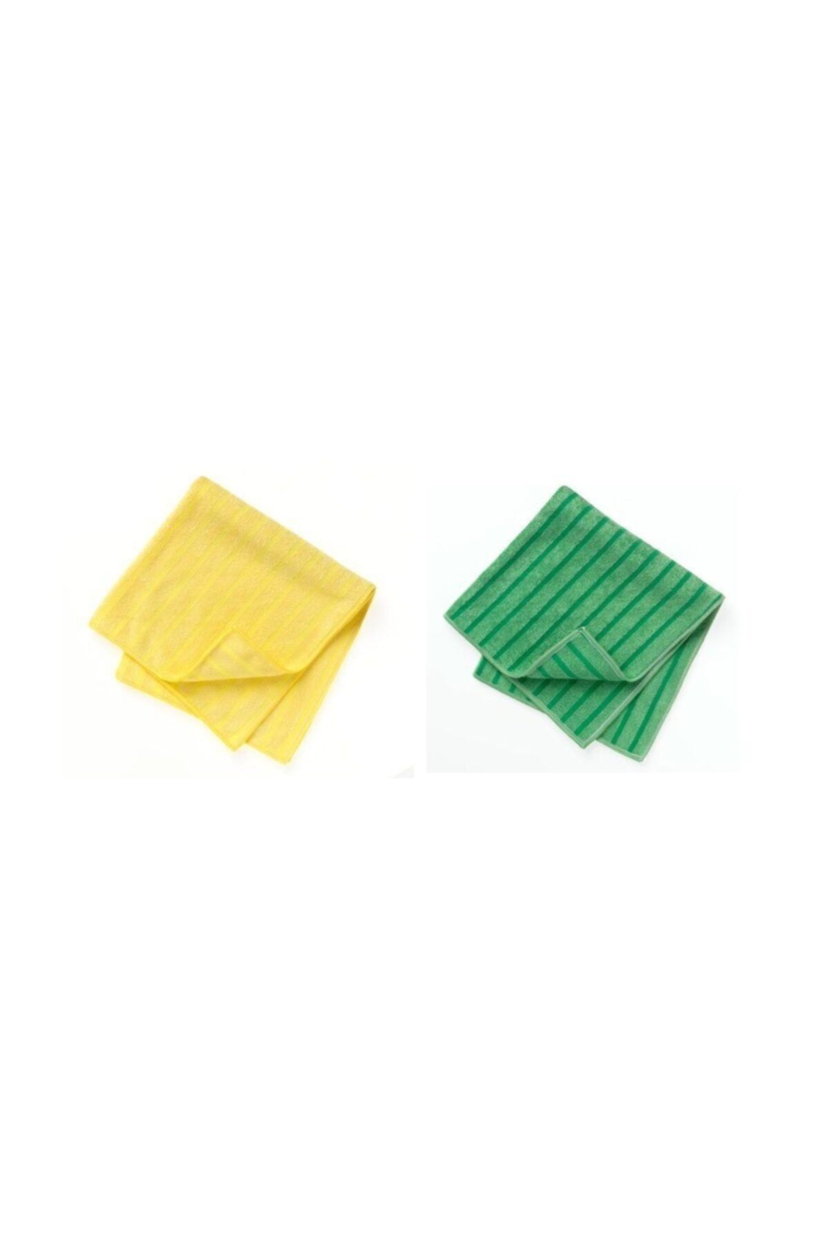 Scotch Brite 2025 Mikrofiber Sari Yesil Bez 4 Adet Sb20254 Trendyol