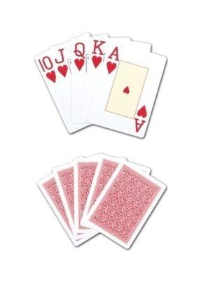 Artex Poker Oyun Kağıdı Tek Deste 1030967
