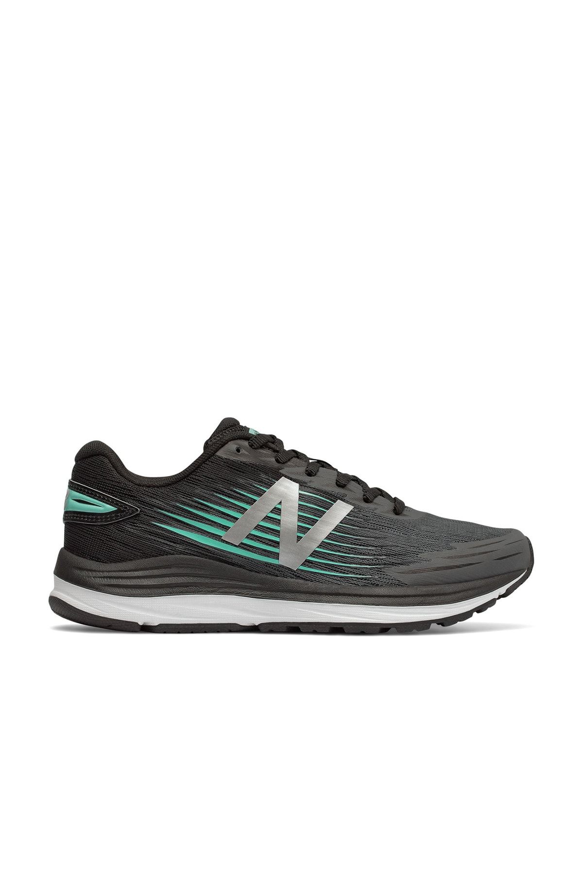 کفش ورزشی نیو بالانس مشکی و سبز آبی  New Balance