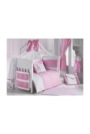Babyfun Bebek Uyku Seti 8 Parca Bebek Besik Ortusu 60x120 Cm Trendyol