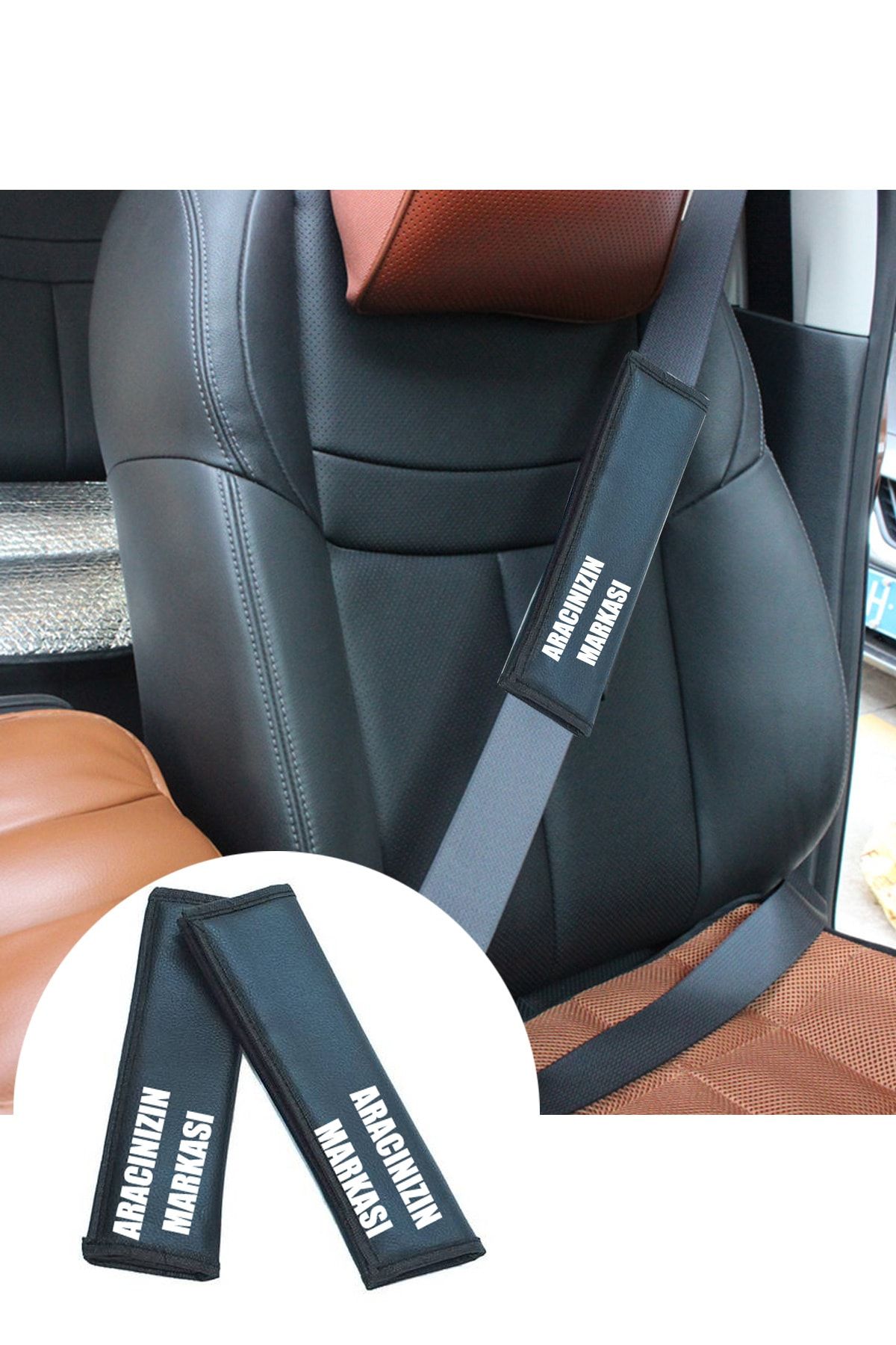 AutoFresh Bmw E30 Seat Belt Protective Case Quality Artificial