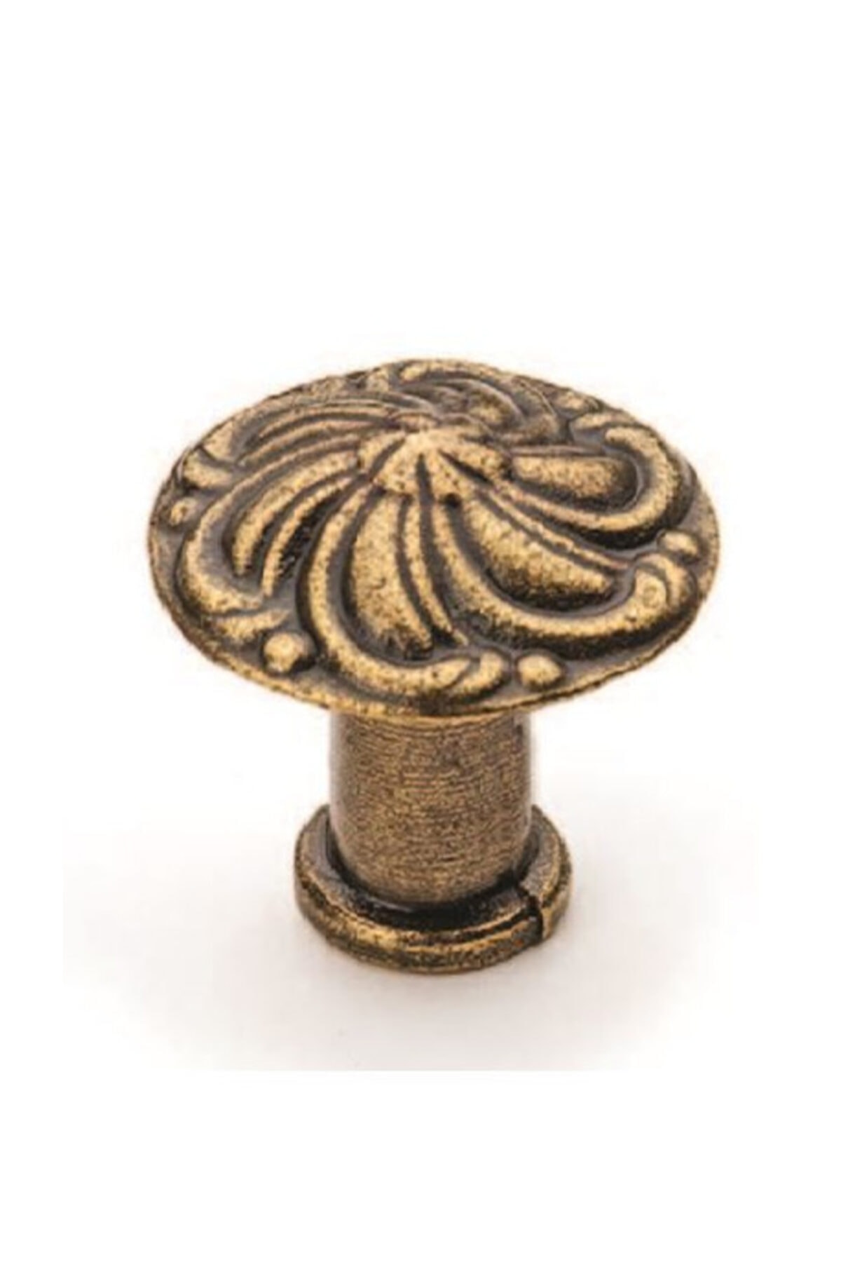 Özsan Zirve Düğme (10 Adet) Antik Sarı