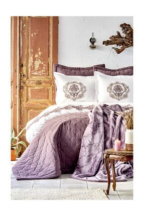 Karaca Home Patara Indigo Mavi Duet Set Trendyol