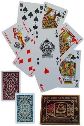 Mimozaavm Siyah Yuksek Kalite Iskambil Poker Oyun Destesi Ozel Seri Trendyol
