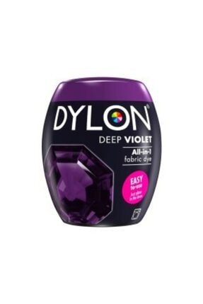 DYLON Pod Koyu Mor- Deep Violet- Pod Fabric Dye With Salt - Kumaş Boyası / Giysi