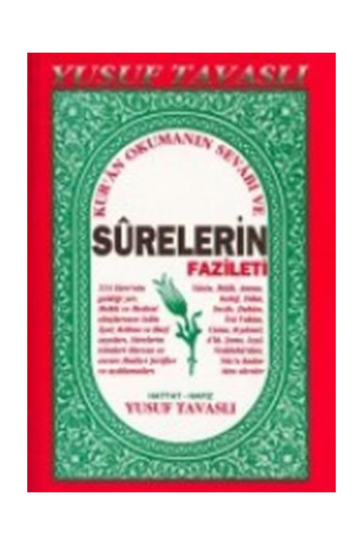 Tavaslı Yayınları Kur’an Okumanın Sevabı Ve Surelerin Fazileti (b27 
