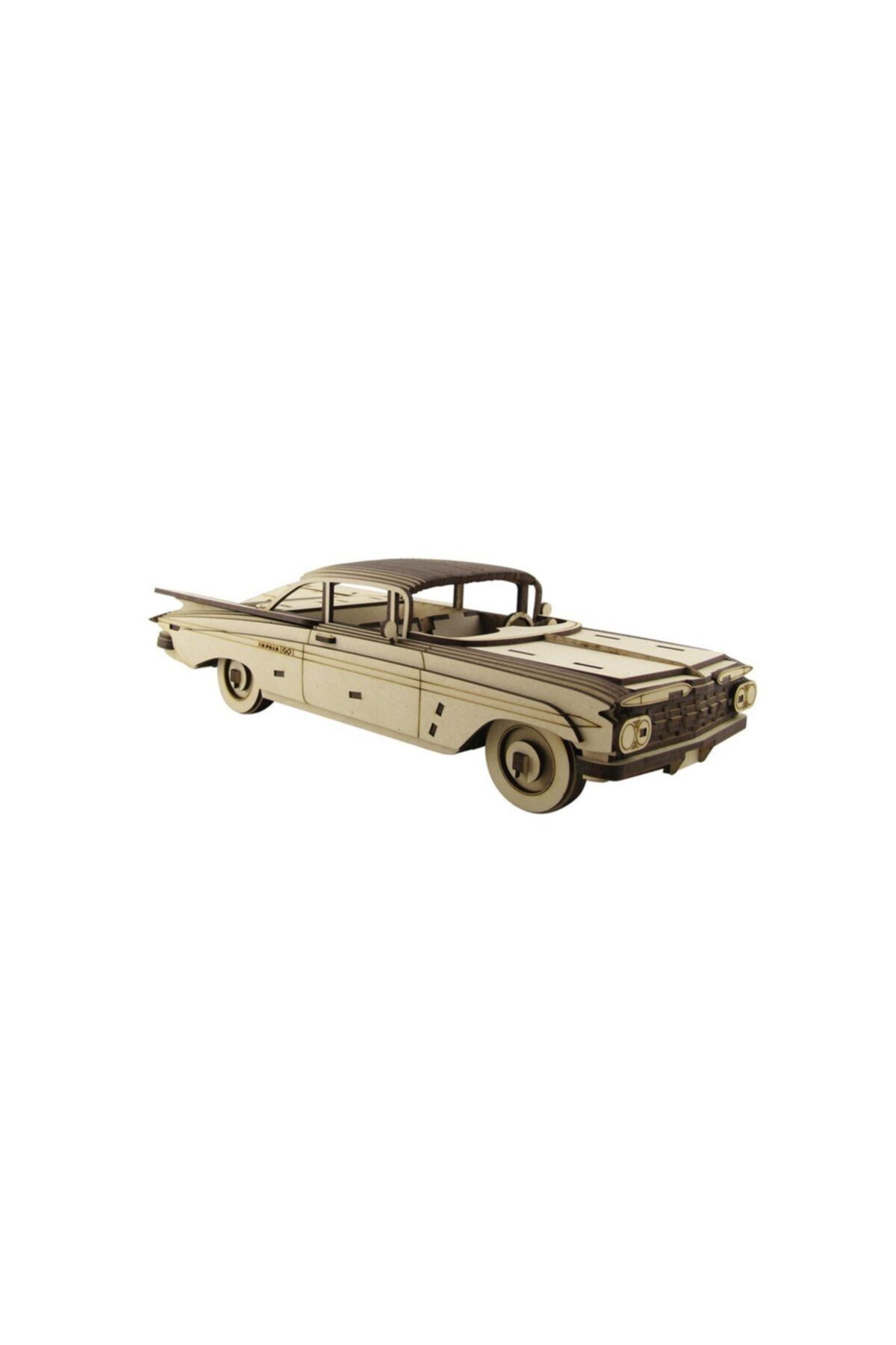 ماکت مردانه و زنانه پازل چوبی 3D C. 1959 219 قطعات 3D SERGİ