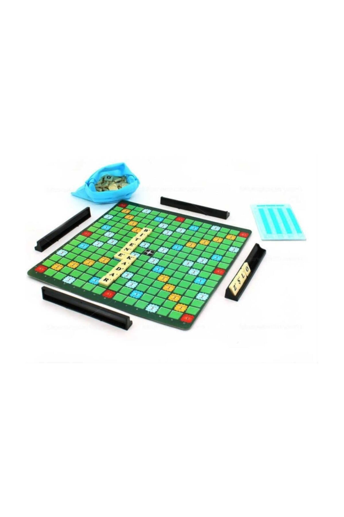 HOBİ-Scrabble Equivalent Word Production Game 1
