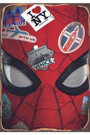 Spiderman A3 Rustik Poster spidermanposter.jpg