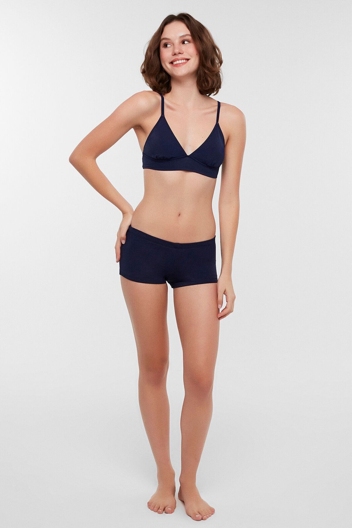 Boxer bikini online bottoms