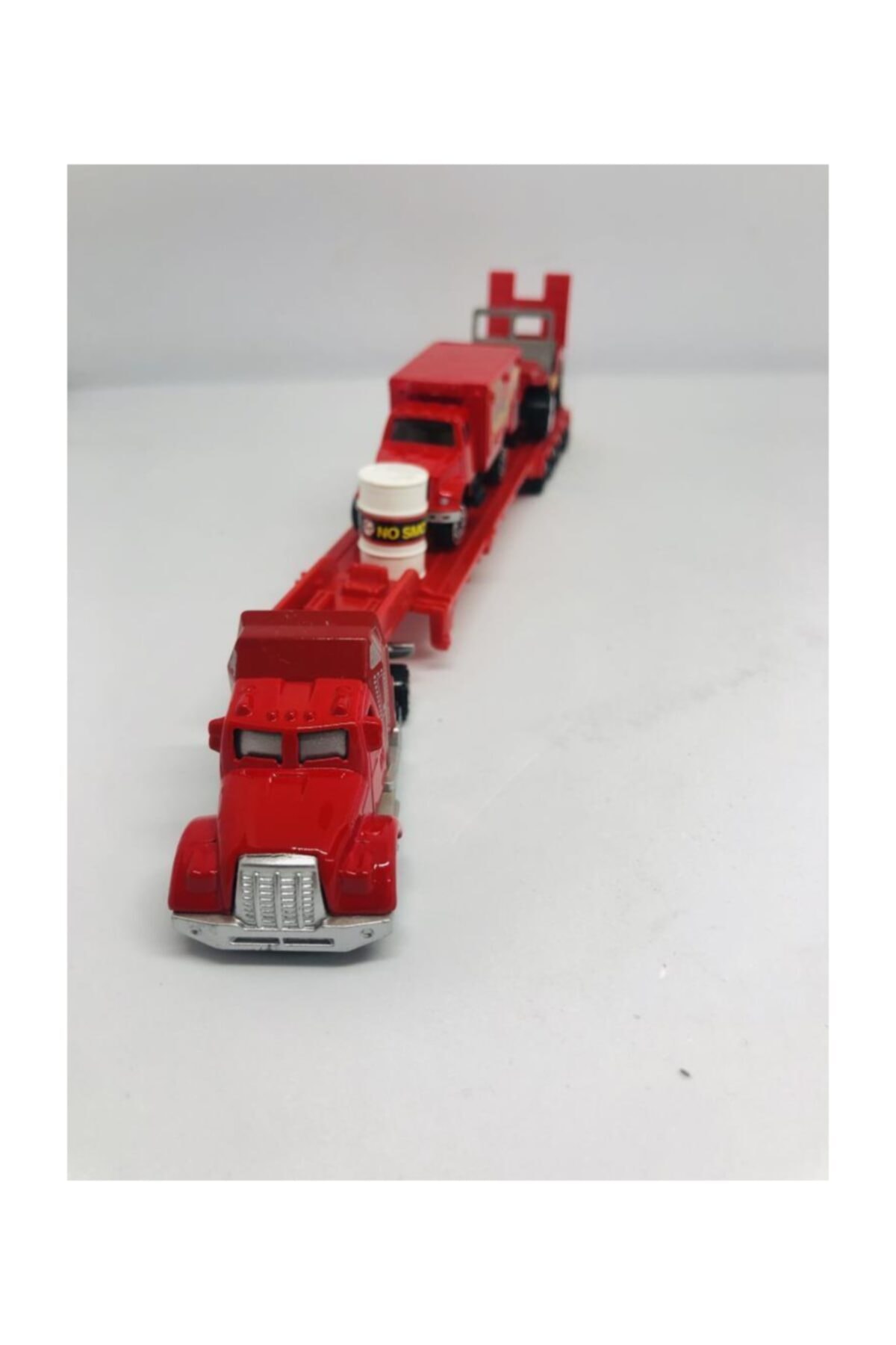 Mega Bloks Roadmasters Itfaiye Seti Tır+iki Araç Araç Seti fotoğrafı 5 (önizleme)