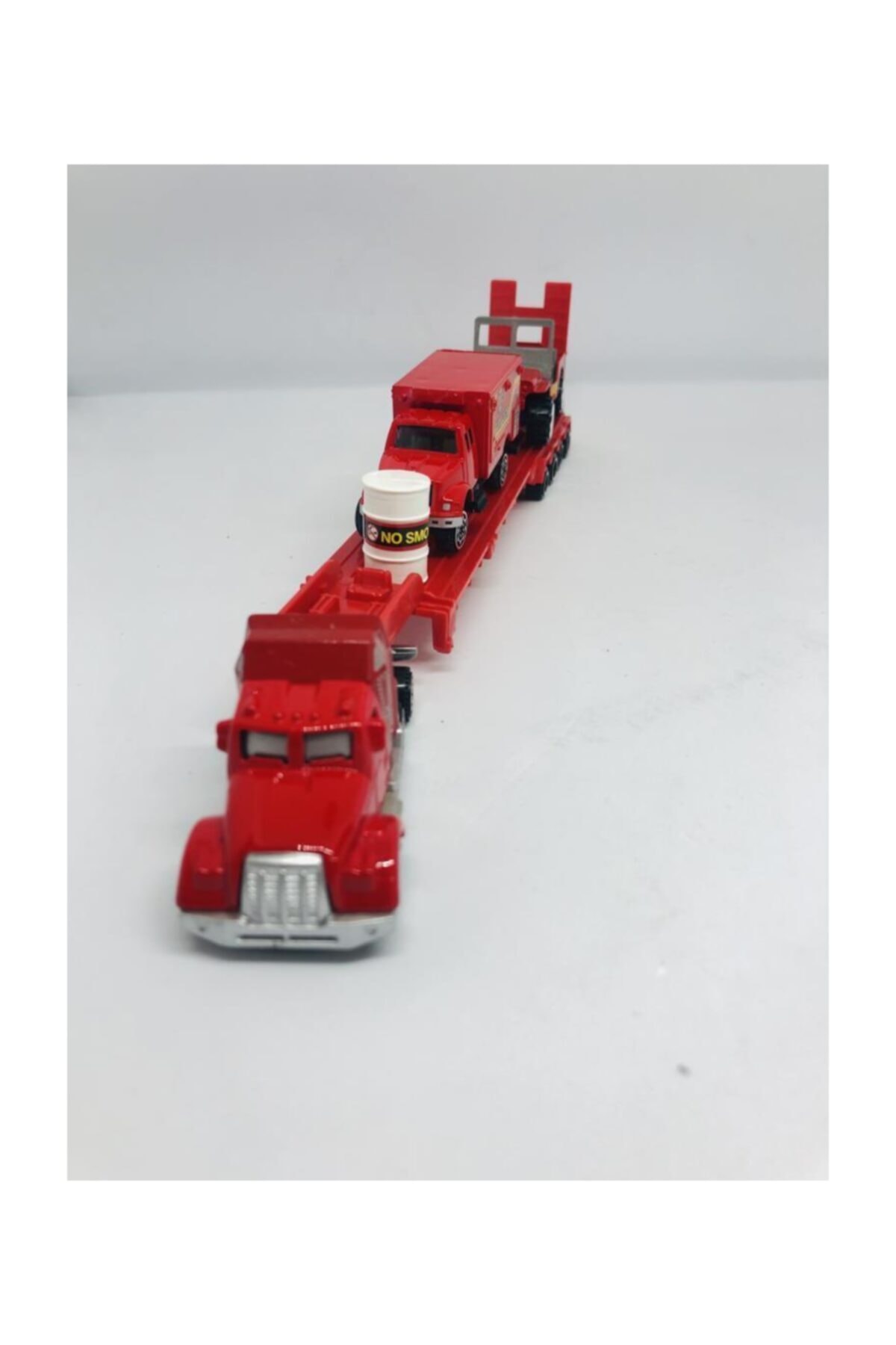 Mega Bloks Roadmasters Itfaiye Seti Tır+iki Araç Araç Seti fotoğrafı 6 (önizleme)