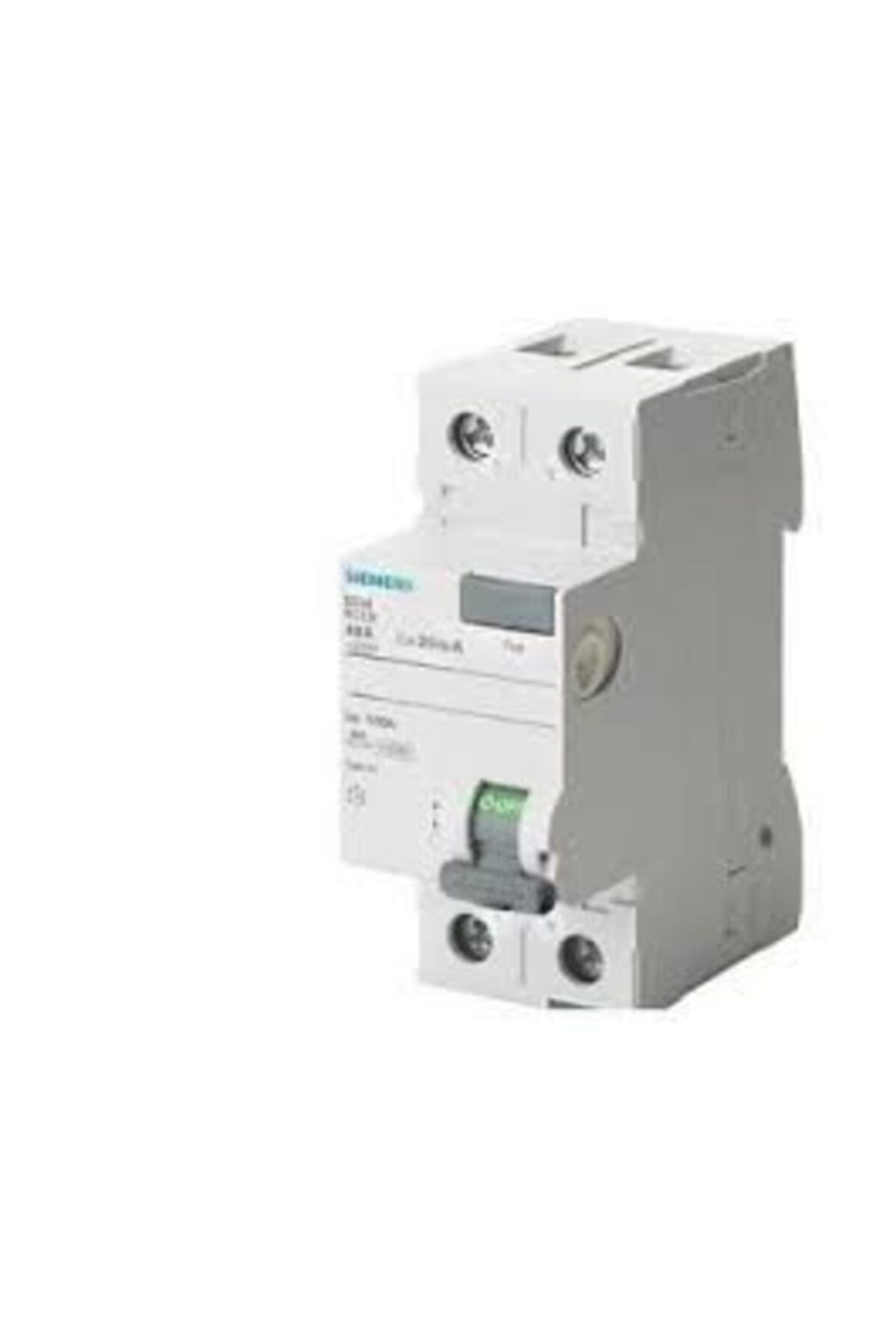 Siemens-5sv4612-0 1x25a 300ma Residual Current Protection Relay 1