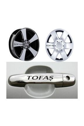 oto sticker tofas yan serit trendyol