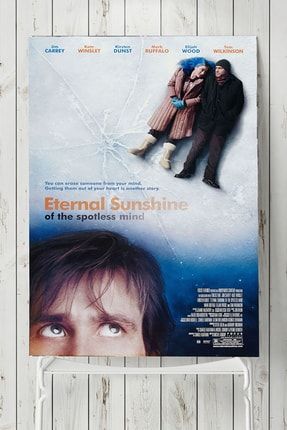 Eternal Sunshine Of The Spotless Mind-sil Baştan Film Afişi 70x100cm PSTRMNY10579