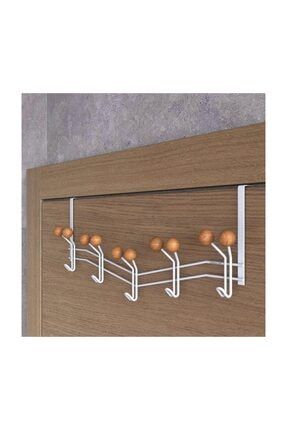 Teknotel 15 Li Kapi Arkasi Askisi Metal Ahsap Krom Mg089 Trendyol