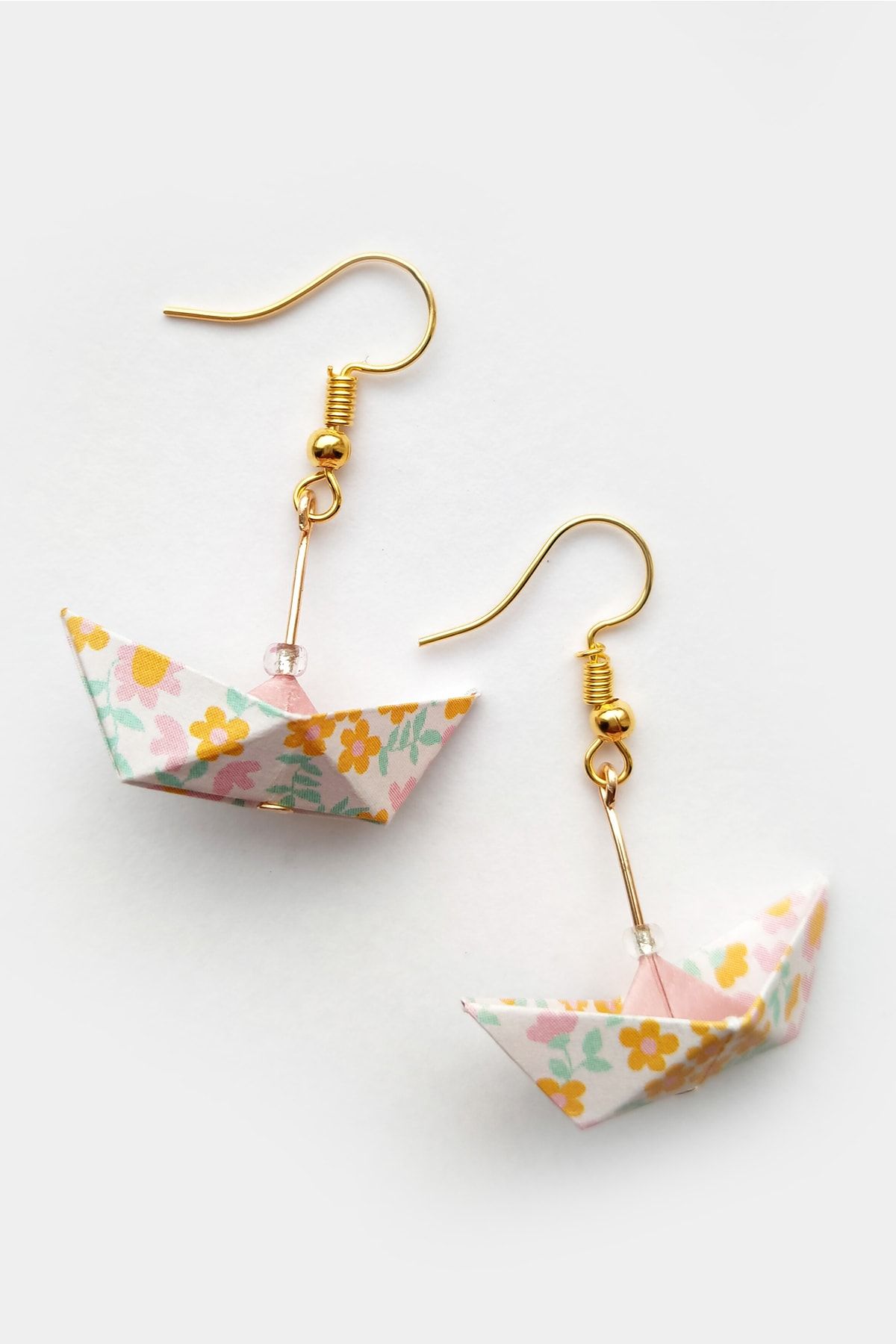 moonmade el yapimi origami tasarim kayik kupe fiyati yorumlari trendyol